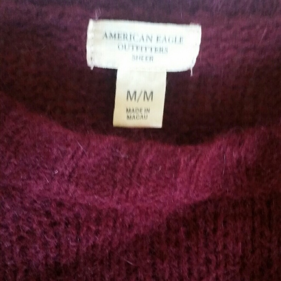 <<AEO cozy wool sweater>> - Picture 3 of 4